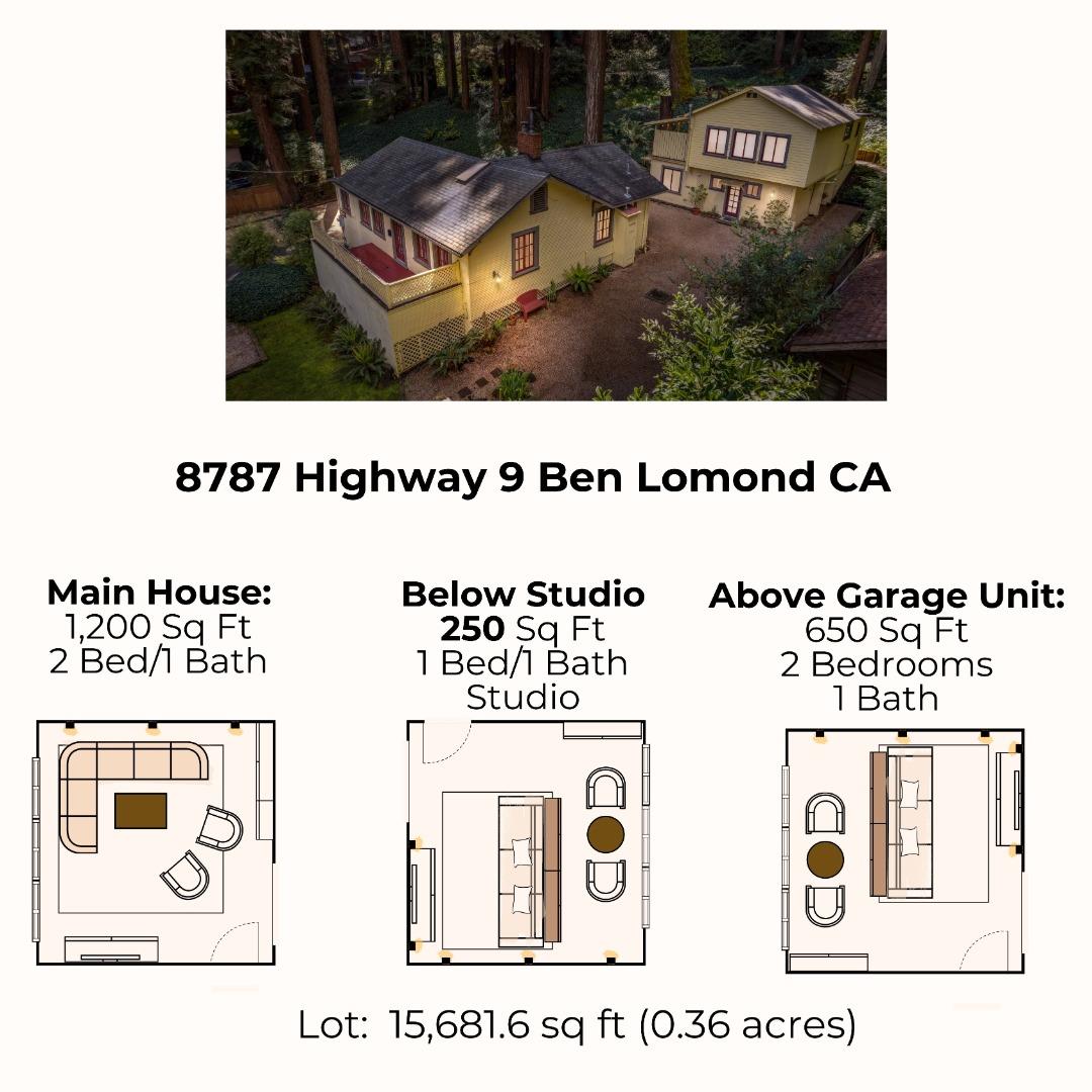 Detail Gallery Image 41 of 44 For 8787 Highway 9, Ben Lomond,  CA 95005 - 4 Beds | 3 Baths