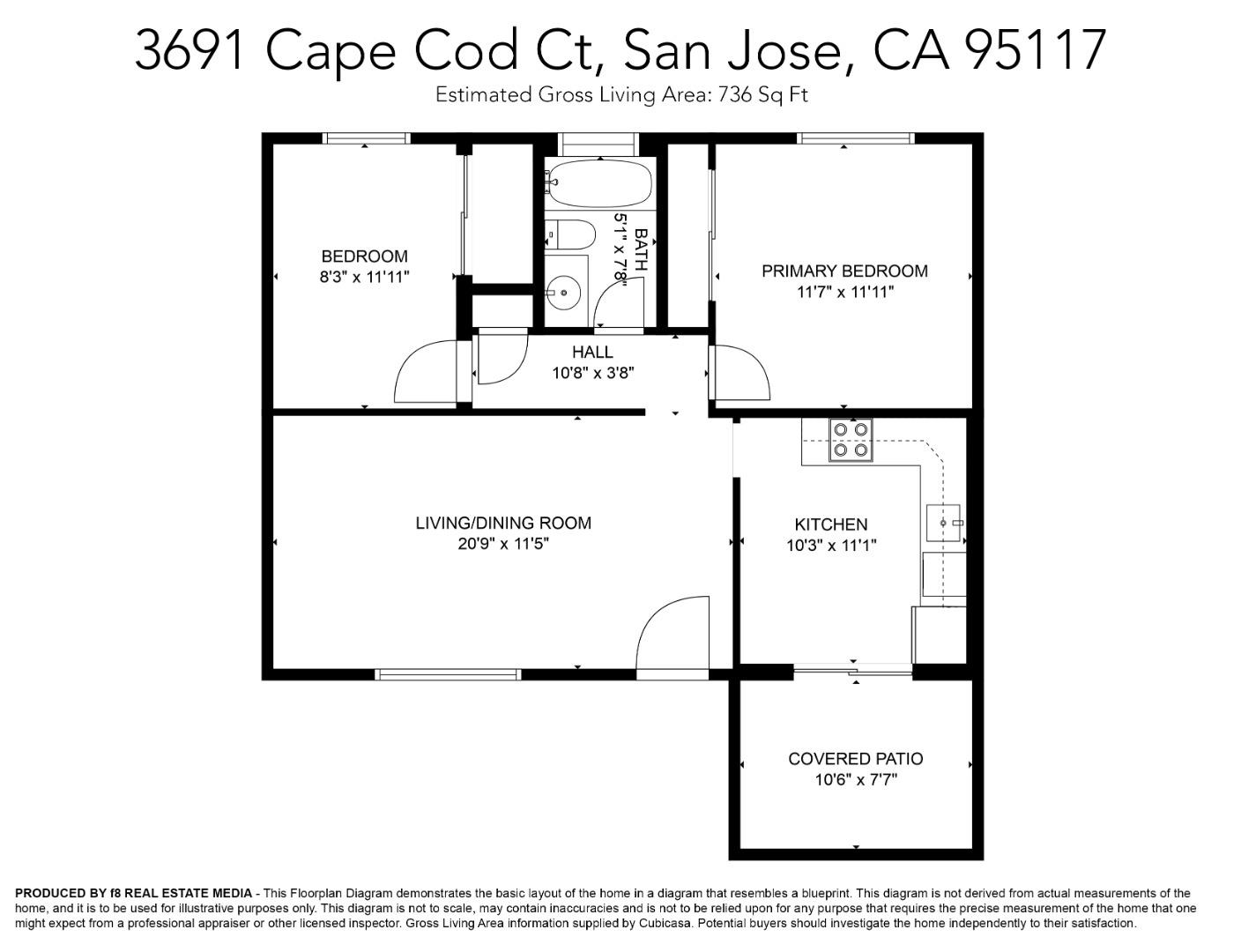 Detail Gallery Image 35 of 35 For 3691 Cape Cod Ct, San Jose,  CA 95117 - – Beds | – Baths