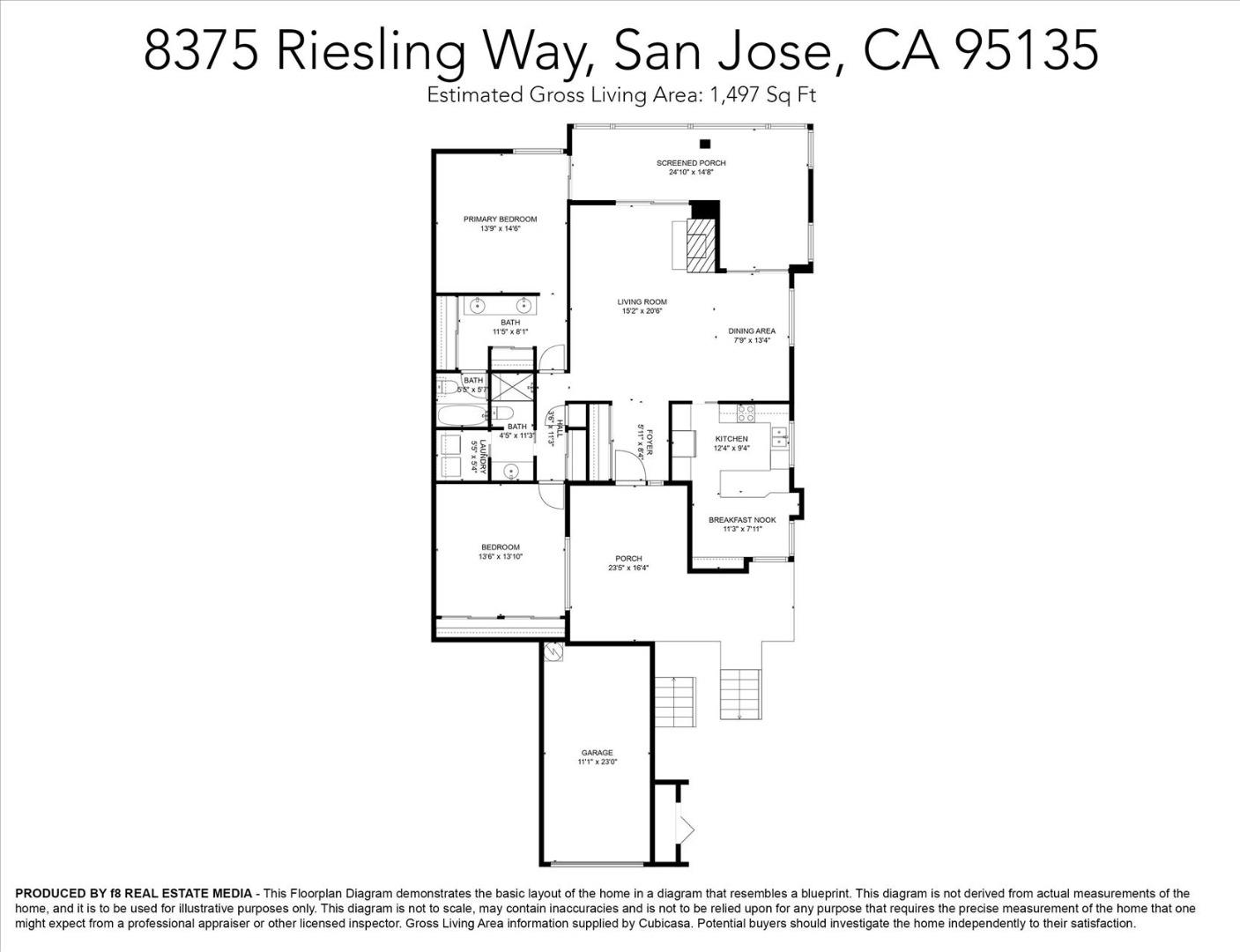 Detail Gallery Image 45 of 45 For 8375 Riesling Way, San Jose,  CA 95135 - 2 Beds | 2 Baths