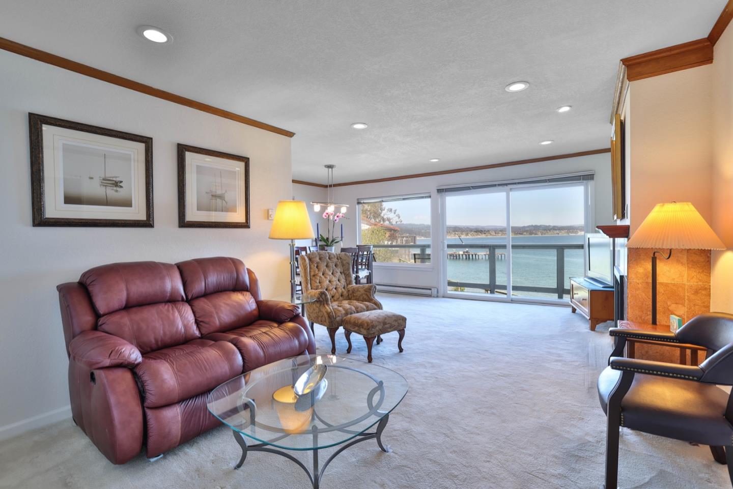 Detail Gallery Image 5 of 61 For 4820 Opal Cliff Dr #202,  Capitola,  CA 95010 - 2 Beds | 1 Baths