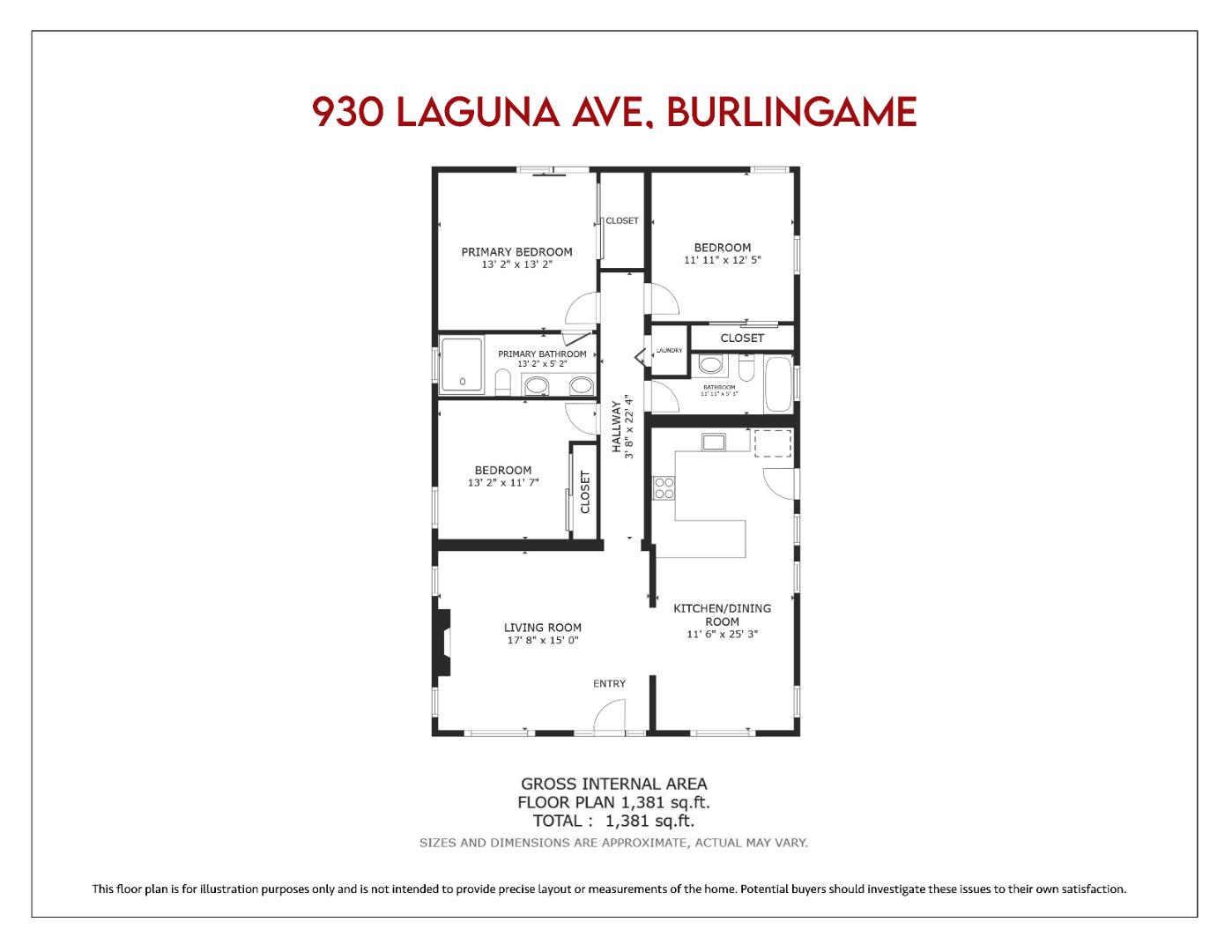Detail Gallery Image 56 of 61 For 930 Laguna Ave, Burlingame,  CA 94010 - 3 Beds | 2 Baths