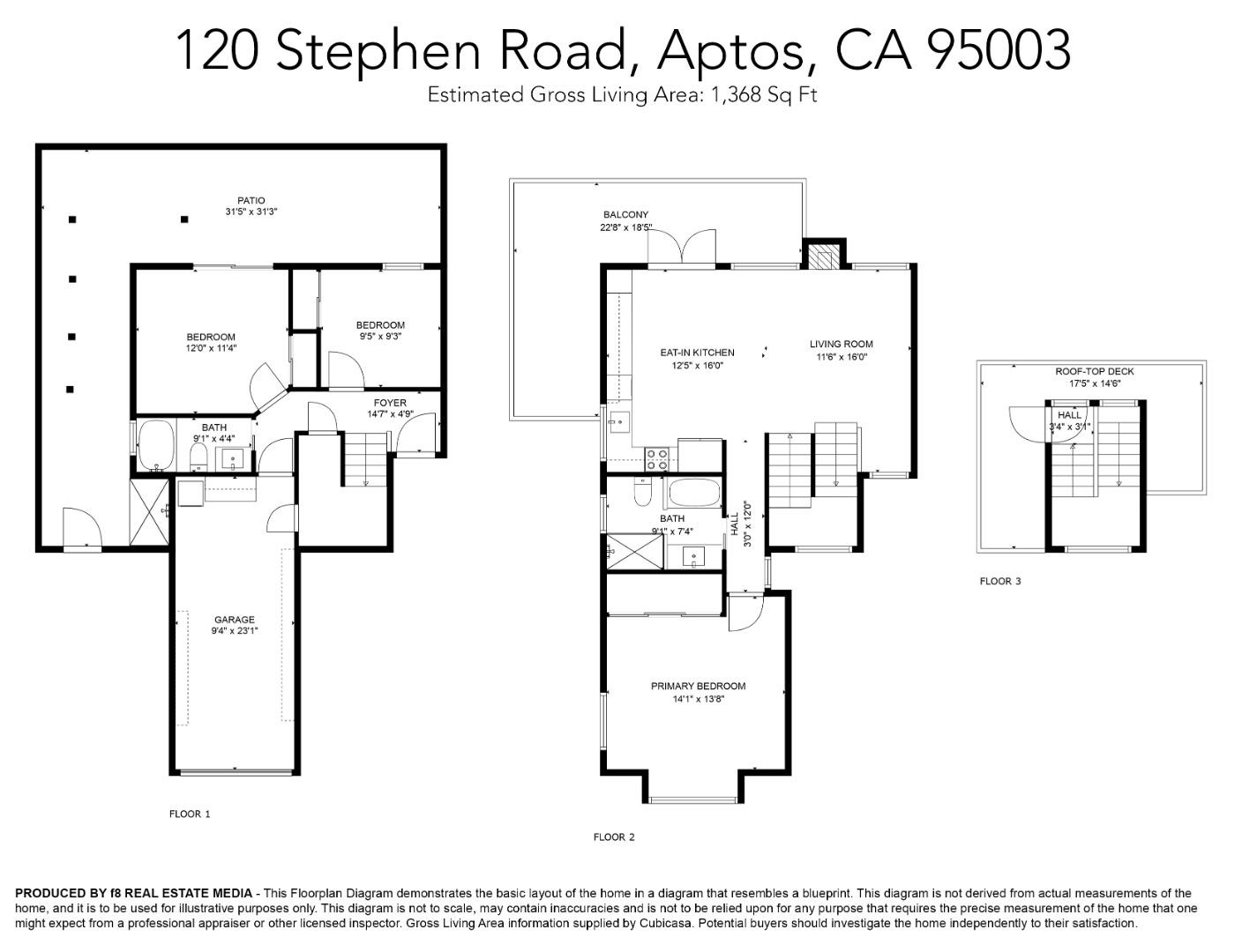 Detail Gallery Image 39 of 39 For 120 Stephen Rd, Aptos,  CA 95003 - 3 Beds | 2 Baths