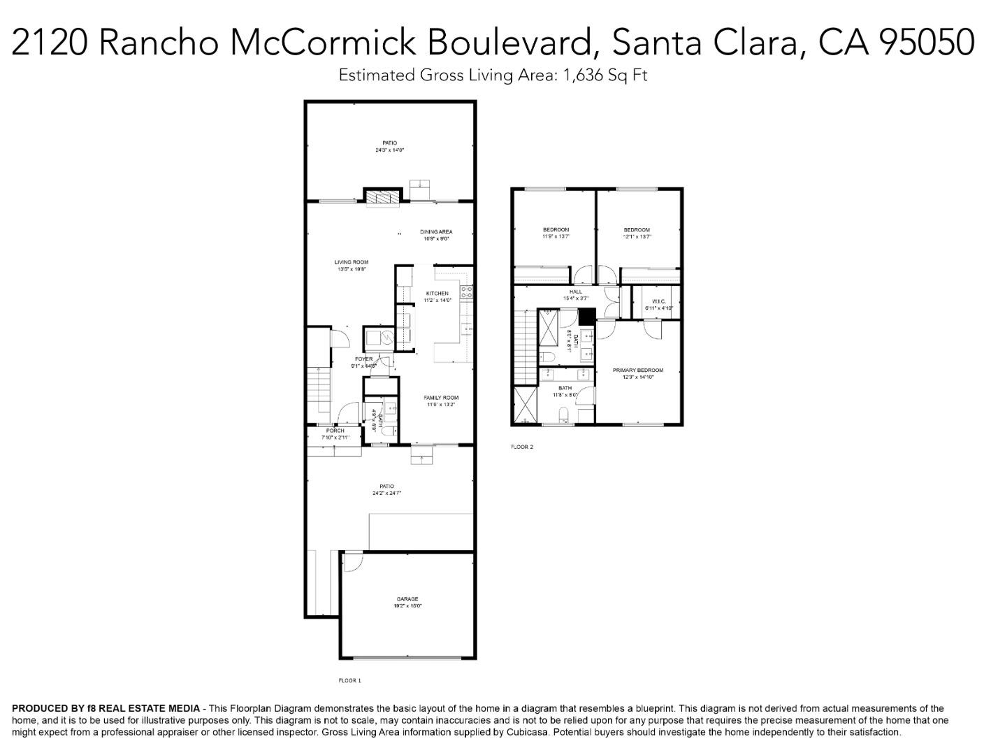 Detail Gallery Image 26 of 26 For 2120 Rancho Mccormick Blvd, Santa Clara,  CA 95050 - 3 Beds | 2/1 Baths