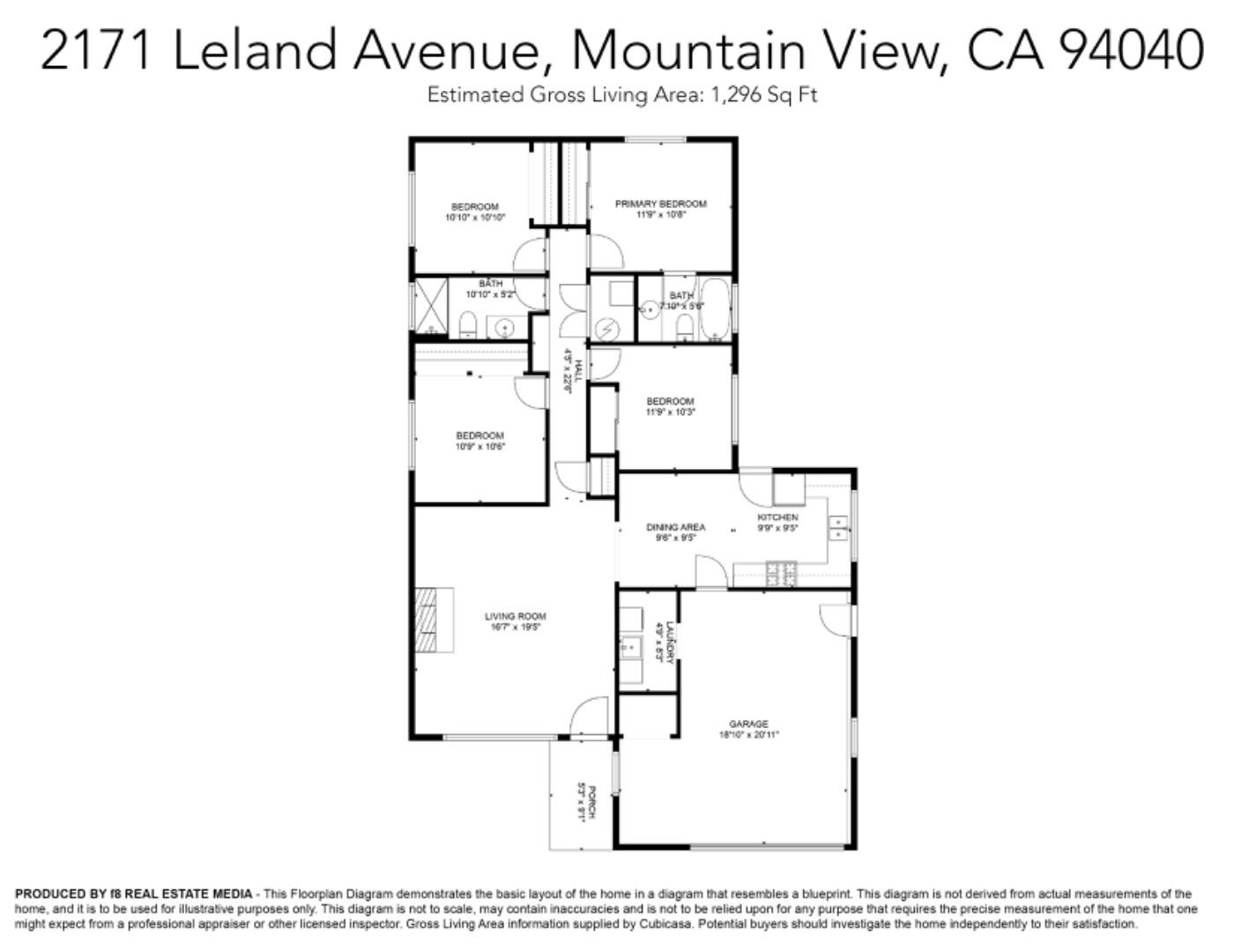 Detail Gallery Image 20 of 20 For 2171 Leland Ave, Mountain View,  CA 94040 - 4 Beds | 2 Baths