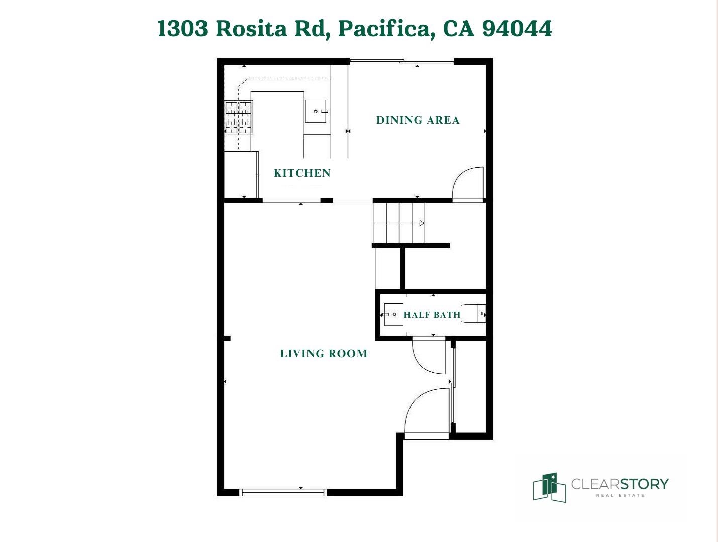 Detail Gallery Image 47 of 48 For 1303 Rosita Rd, Pacifica,  CA 94044 - 3 Beds | 2/1 Baths