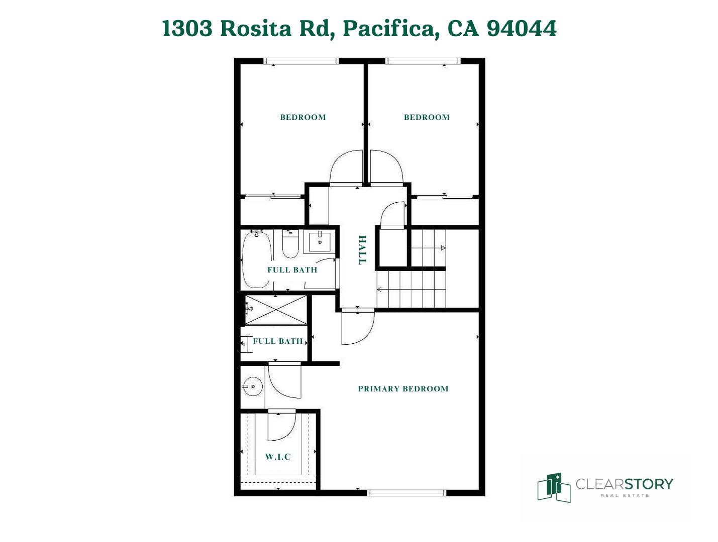 Detail Gallery Image 48 of 48 For 1303 Rosita Rd, Pacifica,  CA 94044 - 3 Beds | 2/1 Baths