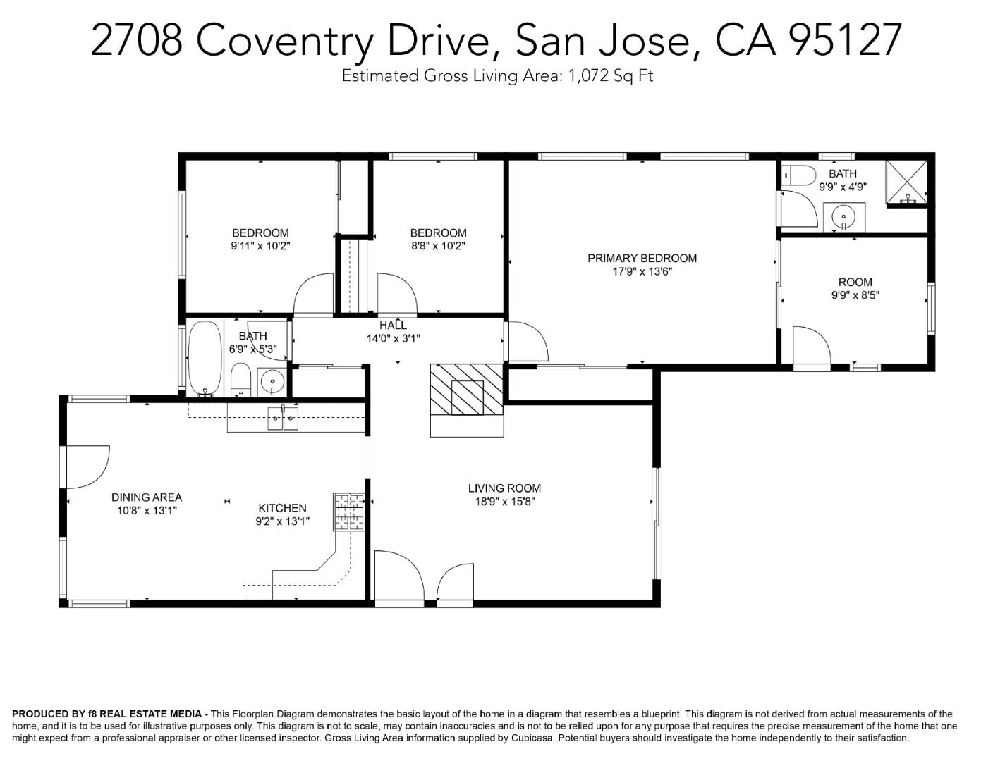 Detail Gallery Image 24 of 24 For 2708 Coventry Dr, San Jose,  CA 95127 - 3 Beds | 2 Baths