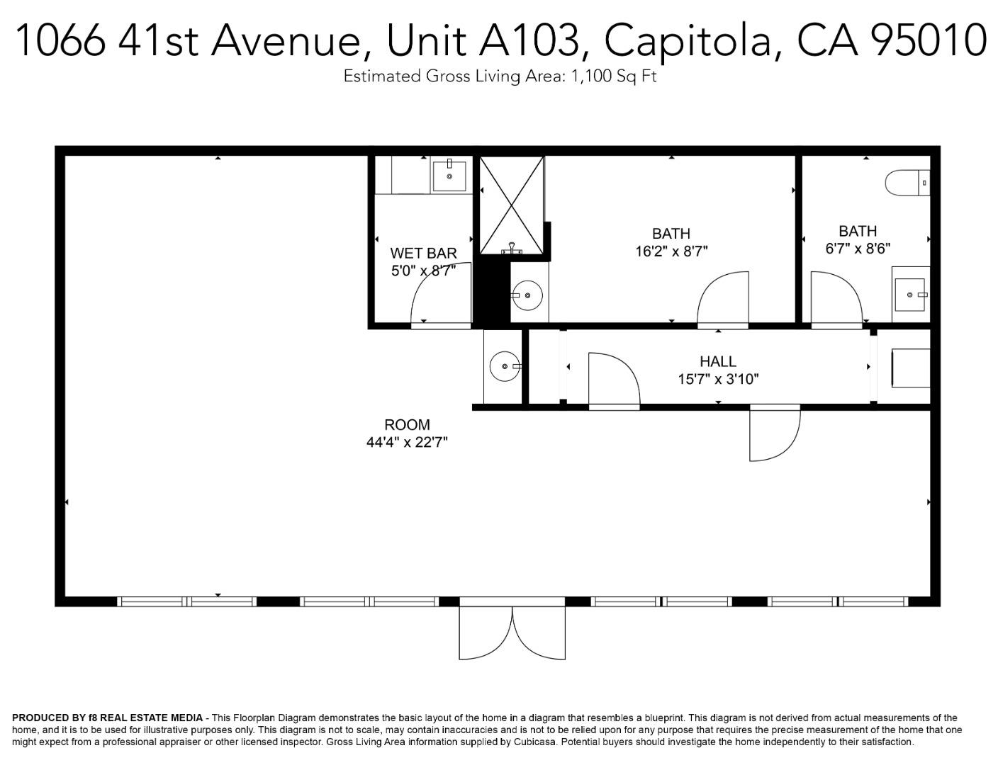 Detail Gallery Image 38 of 38 For 1066 41st Ave #A103,  Capitola,  CA 95010 - – Beds | – Baths