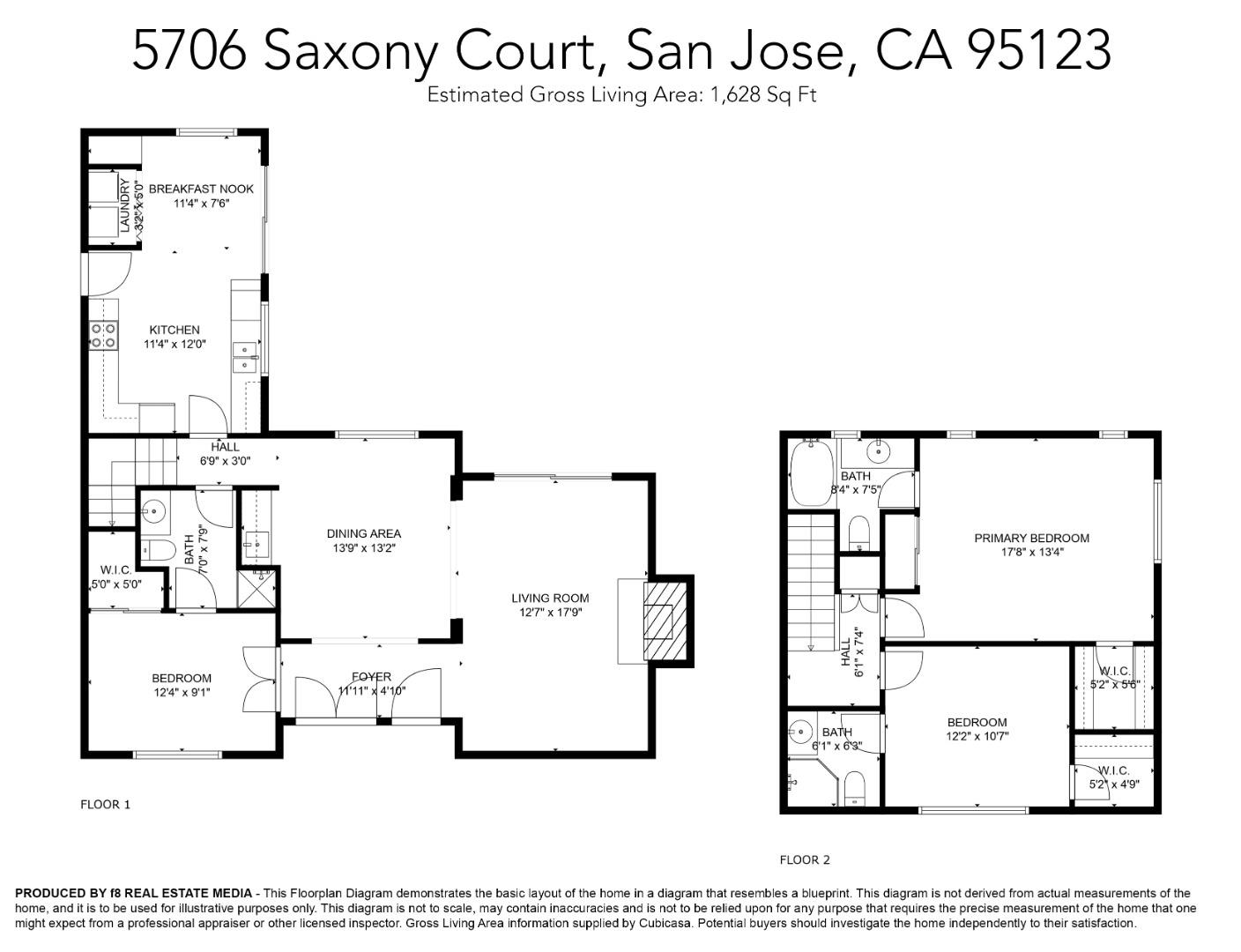 Detail Gallery Image 27 of 27 For 5706 Saxony Ct, San Jose,  CA 95123 - 3 Beds | 3 Baths