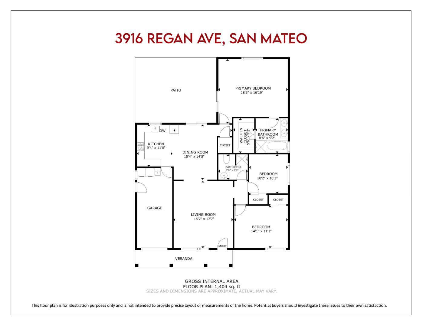 Detail Gallery Image 33 of 51 For 3916 Regan Dr, San Mateo,  CA 94403 - 3 Beds | 2 Baths