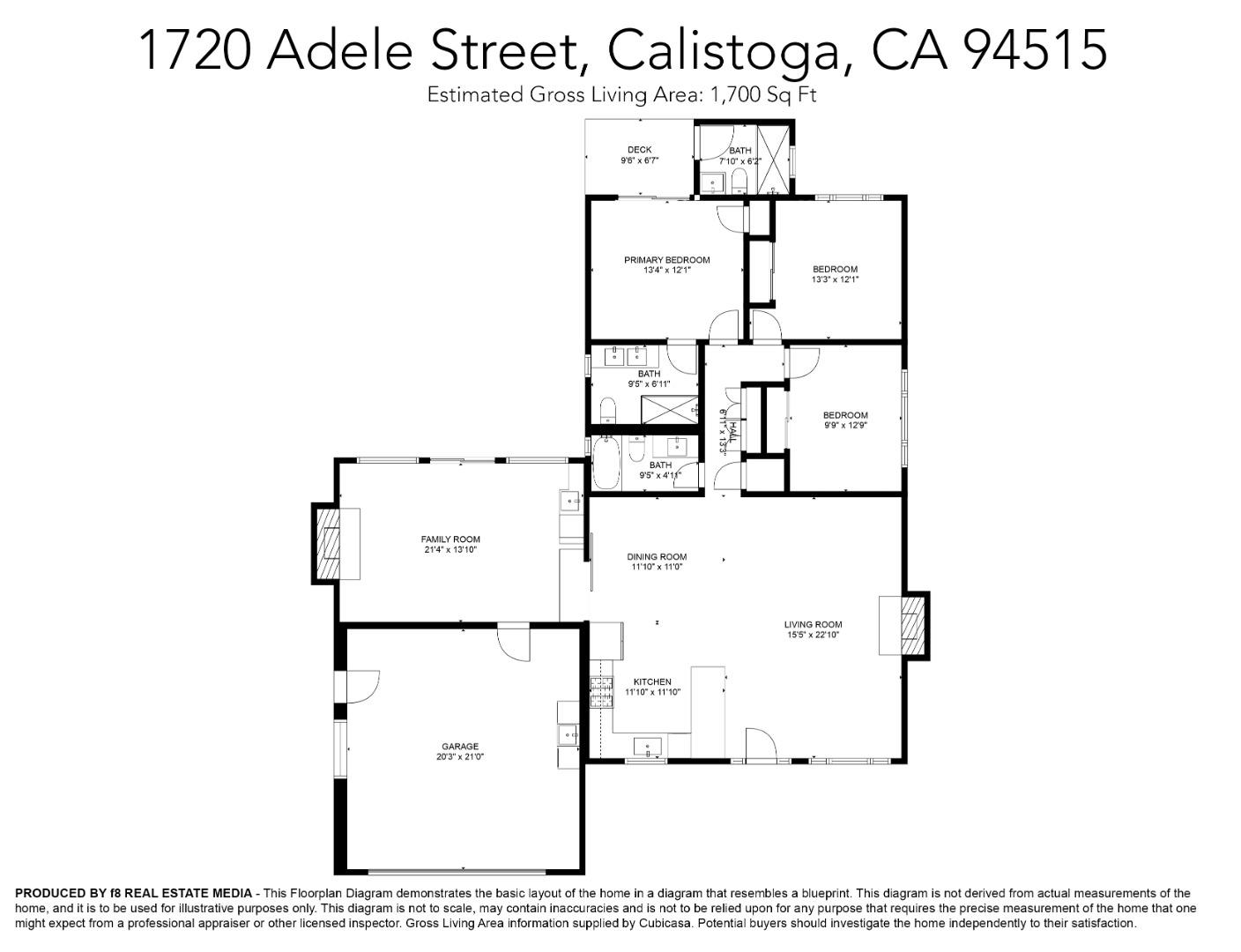 Detail Gallery Image 57 of 70 For 1720 Adele St, Calistoga,  CA 94515 - 3 Beds | 3 Baths