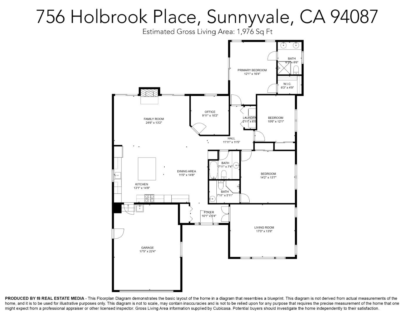 Detail Gallery Image 46 of 46 For 756 Holbrook Pl, Sunnyvale,  CA 94087 - 3 Beds | 3 Baths