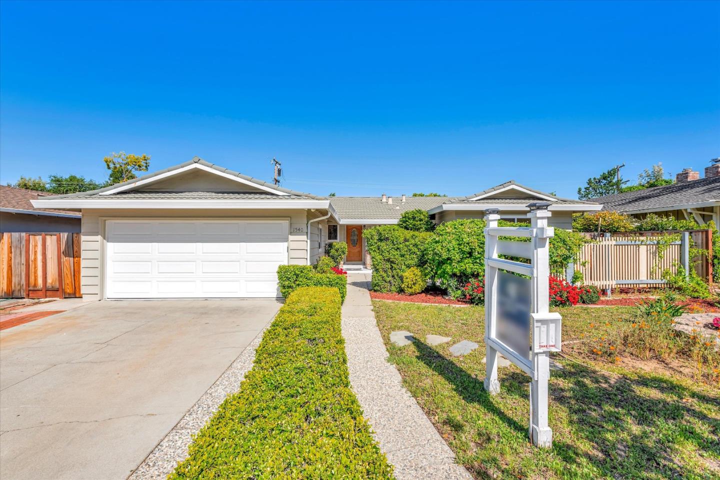 Detail Gallery Image 1 of 45 For 1540 Danromas Way, San Jose,  CA 95129 - 4 Beds | 2 Baths