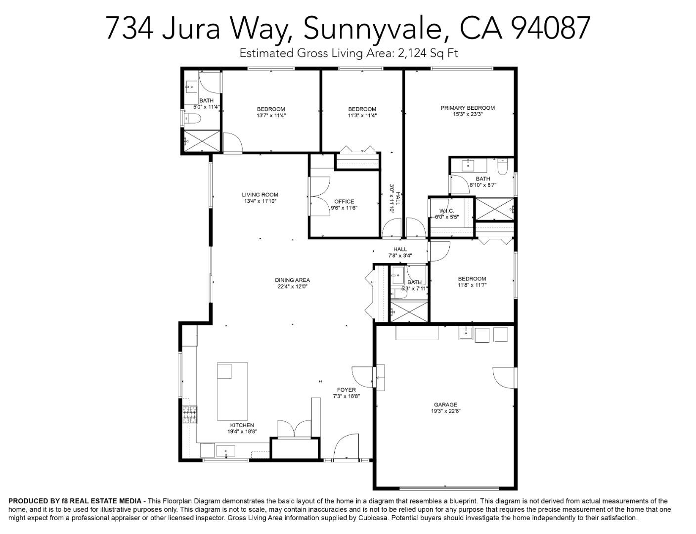 Detail Gallery Image 55 of 55 For 734 Jura Way, Sunnyvale,  CA 94087 - 4 Beds | 3 Baths