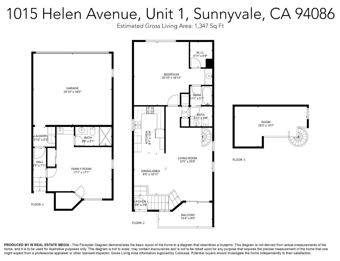 Detail Gallery Image 38 of 38 For 1015 Helen Ave #1,  Sunnyvale,  CA 94086 - 2 Beds | 2 Baths