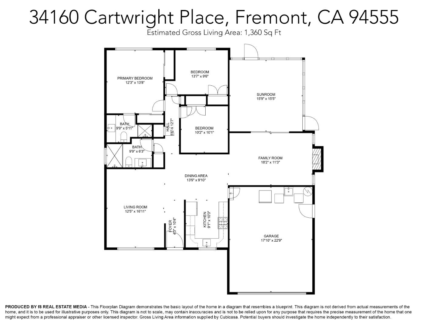 Detail Gallery Image 50 of 50 For 34160 Cartwright Pl, Fremont,  CA 94555 - 3 Beds | 2 Baths