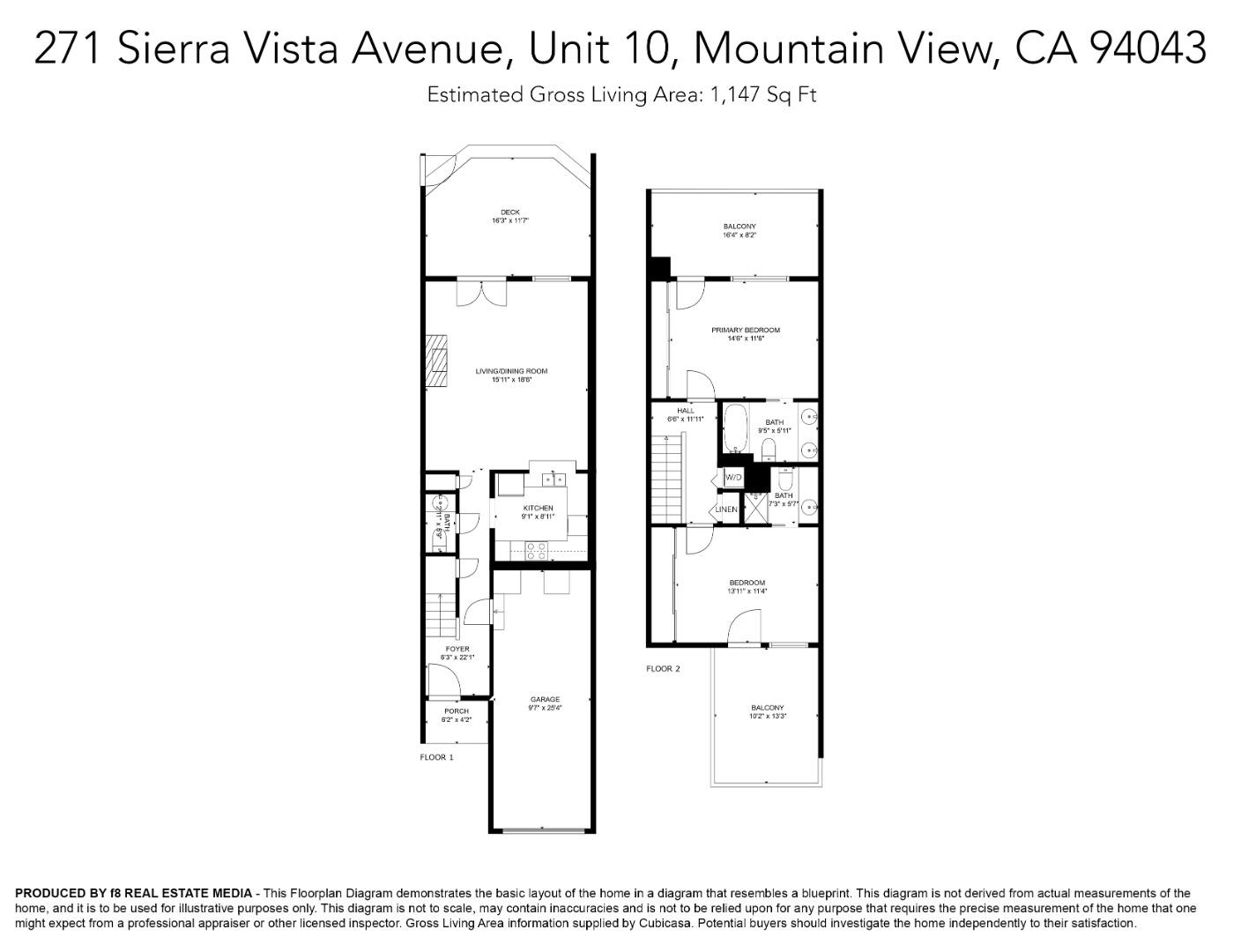 Detail Gallery Image 40 of 40 For 271 Sierra Vista Ave #10,  Mountain View,  CA 94043 - 2 Beds | 2/1 Baths
