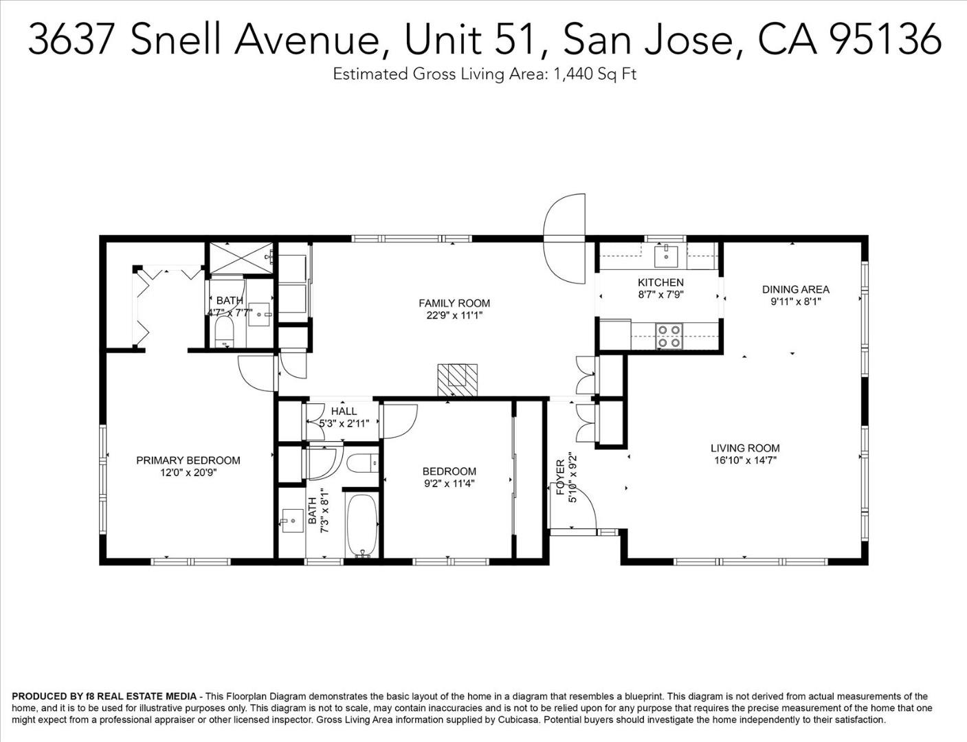 Detail Gallery Image 28 of 28 For 3637 Snell Ave #51,  San Jose,  CA 95136 - 2 Beds | 2 Baths