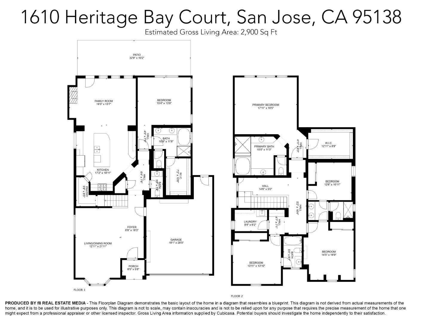 Detail Gallery Image 25 of 25 For 1610 Heritage Bay Ct #6,  San Jose,  CA 95138 - 5 Beds | 4/1 Baths