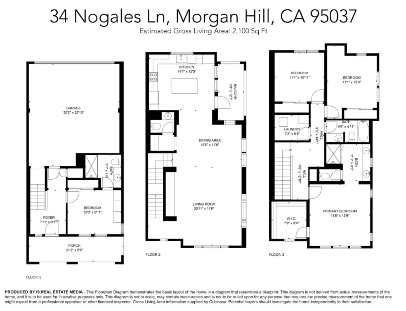 Detail Gallery Image 33 of 33 For 34 Nogales Ln, Morgan Hill,  CA 95037 - 4 Beds | 3/1 Baths