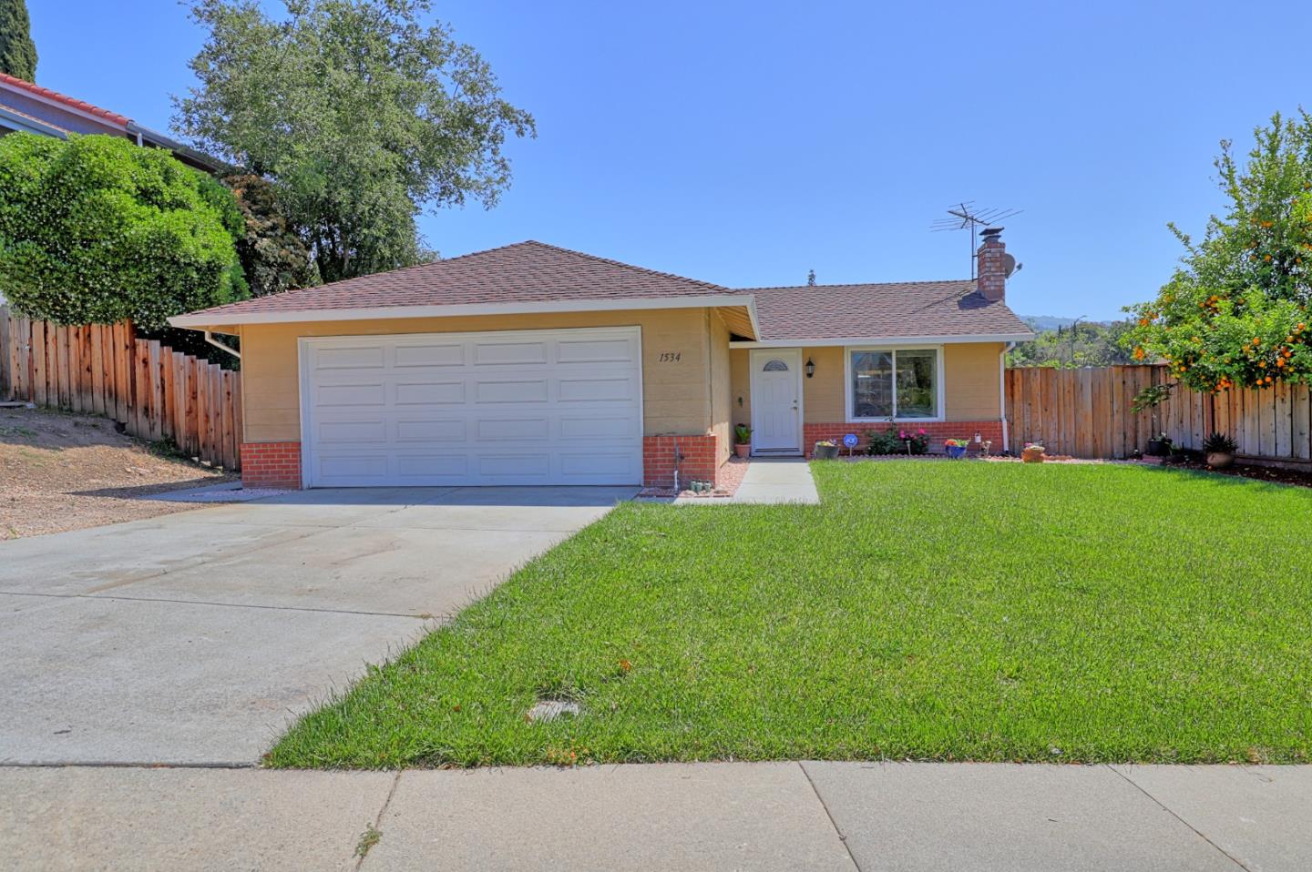 Detail Gallery Image 1 of 21 For 1534 Osprey Ct, San Jose,  CA 95127 - 2 Beds | 1 Baths