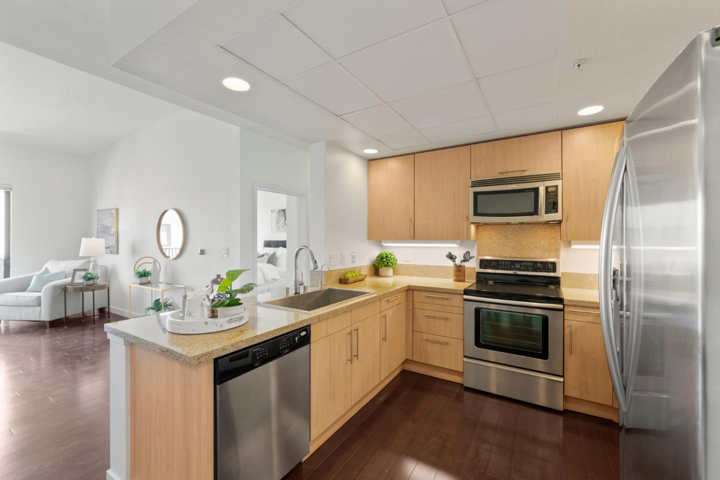 Detail Gallery Image 5 of 63 For 88 Bush St #4148,  San Jose,  CA 95126 - 2 Beds | 2 Baths