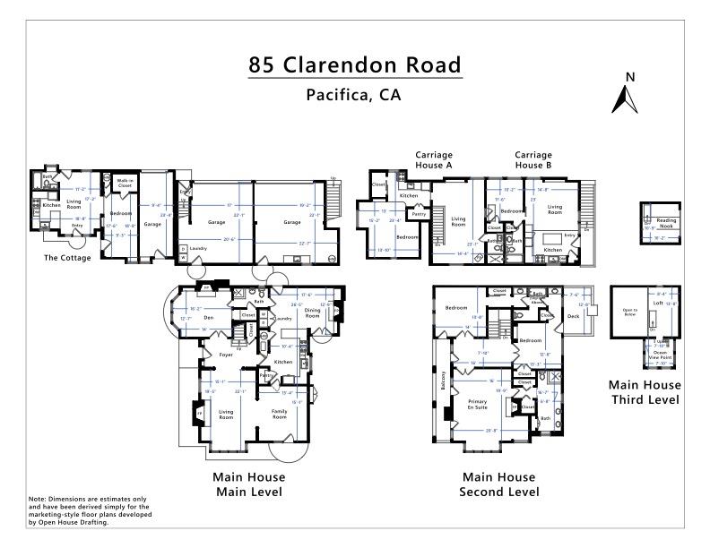 Detail Gallery Image 21 of 85 For 85 Clarendon Rd, Pacifica,  CA 94044 - 7 Beds | 6 Baths