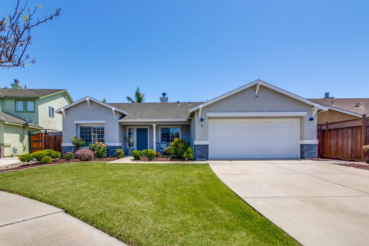 Detail Gallery Image 1 of 1 For 6 Chardonnay Cir, Salinas,  CA 93906 - 3 Beds | 2 Baths