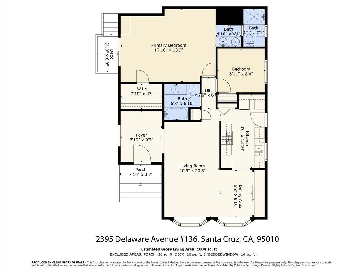 Detail Gallery Image 64 of 64 For 2395 Delaware Ave #136,  Santa Cruz,  CA 95060 - 2 Beds | 2 Baths