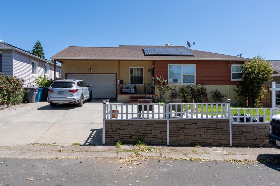 Great starter home in the Highlands / St Basil's neighborhood close to schools and freeway. This warm and cozy 3 bed 1 bath includes bonus room over garage huge backyard with room for expansion. The backyard has a water well for outside sprinklers watering and large storage that can be used as a workshop.