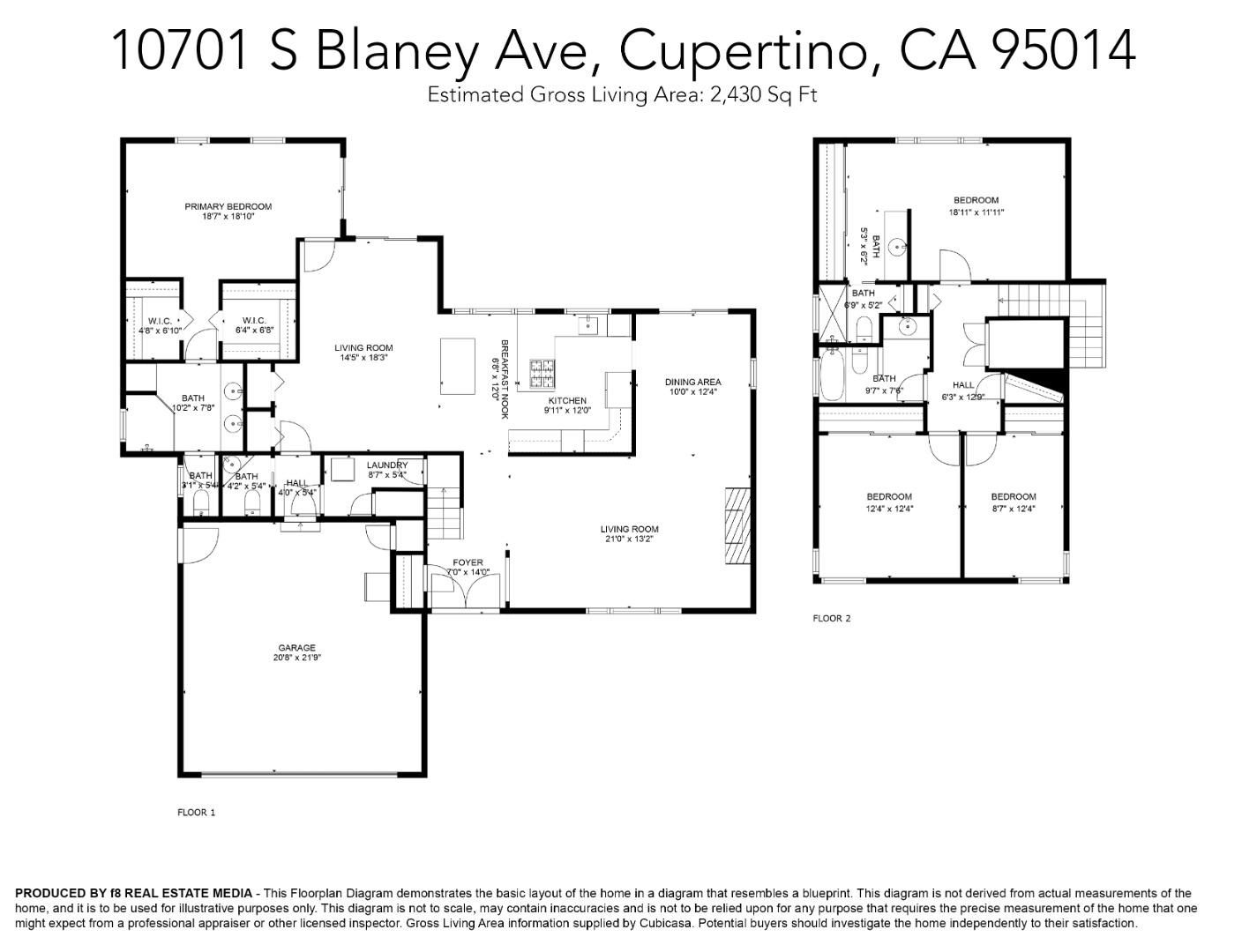Detail Gallery Image 39 of 49 For 10701 S Blaney Ave, Cupertino,  CA 95014 - 4 Beds | 3/1 Baths
