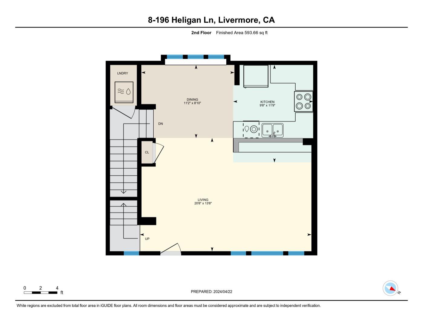 Detail Gallery Image 36 of 38 For 196 Heligan Ln #8,  Livermore,  CA 94551 - 2 Beds | 2 Baths