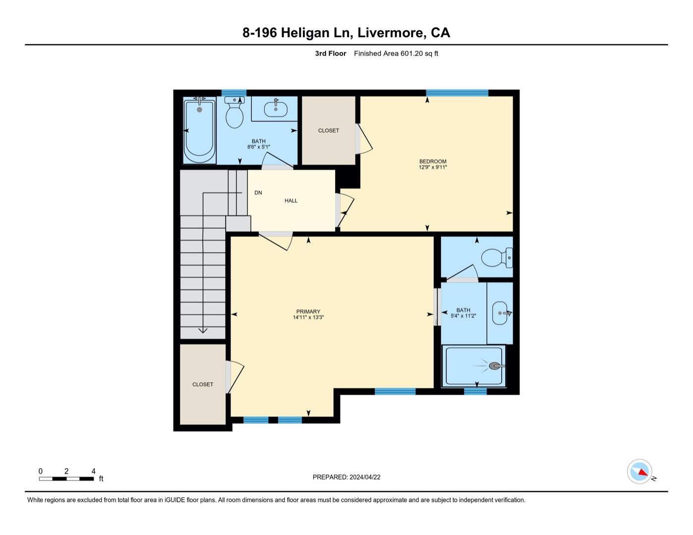 Detail Gallery Image 37 of 38 For 196 Heligan Ln #8,  Livermore,  CA 94551 - 2 Beds | 2 Baths
