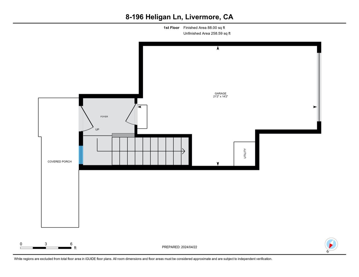 Detail Gallery Image 38 of 38 For 196 Heligan Ln #8,  Livermore,  CA 94551 - 2 Beds | 2 Baths