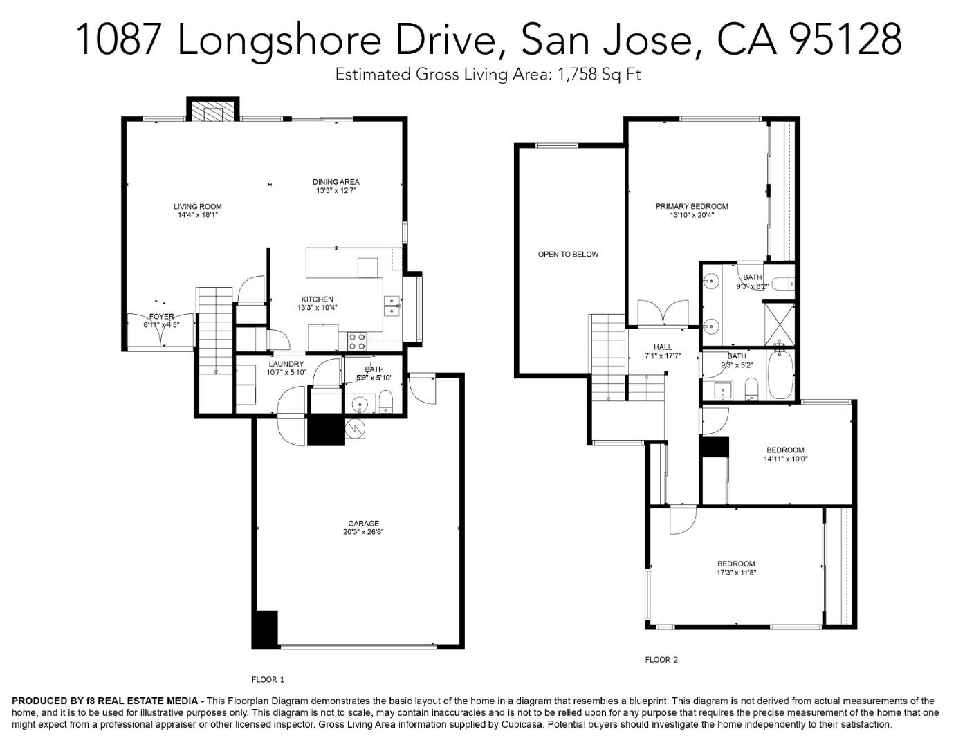 Detail Gallery Image 41 of 41 For 1087 Longshore Dr, San Jose,  CA 95128 - 3 Beds | 2/1 Baths