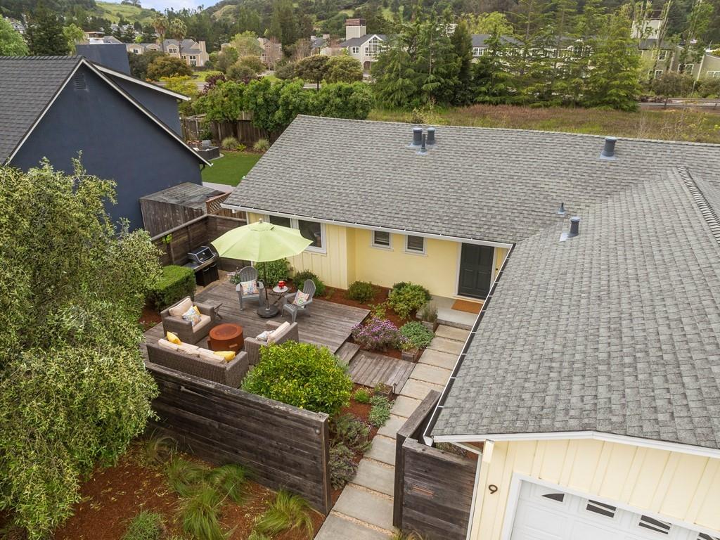 Detail Gallery Image 22 of 30 For 9 Paloma Dr, Corte Madera,  CA 94925 - 3 Beds | 2 Baths
