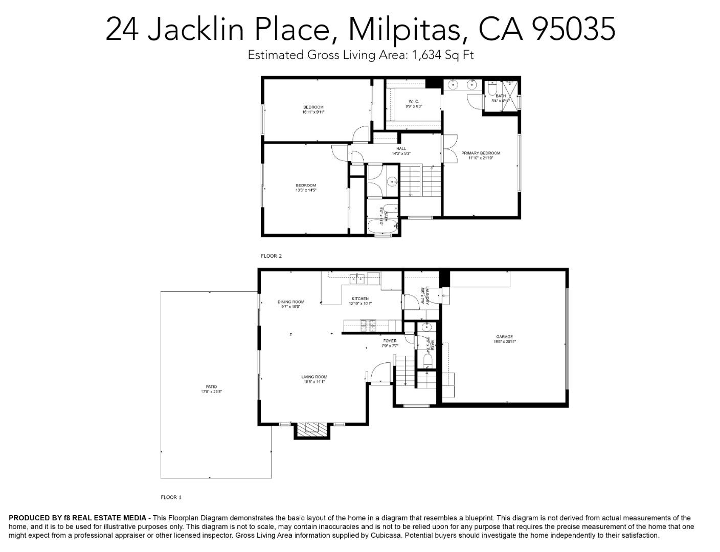 Detail Gallery Image 40 of 40 For 24 Jacklin Pl, Milpitas,  CA 95035 - 3 Beds | 2/1 Baths