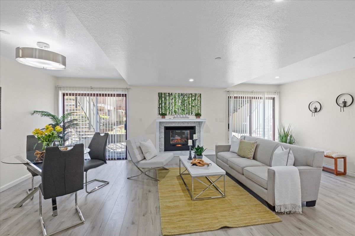 Detail Gallery Image 1 of 42 For 4159 El Camino Way #C,  Palo Alto,  CA 94306 - 2 Beds | 2 Baths