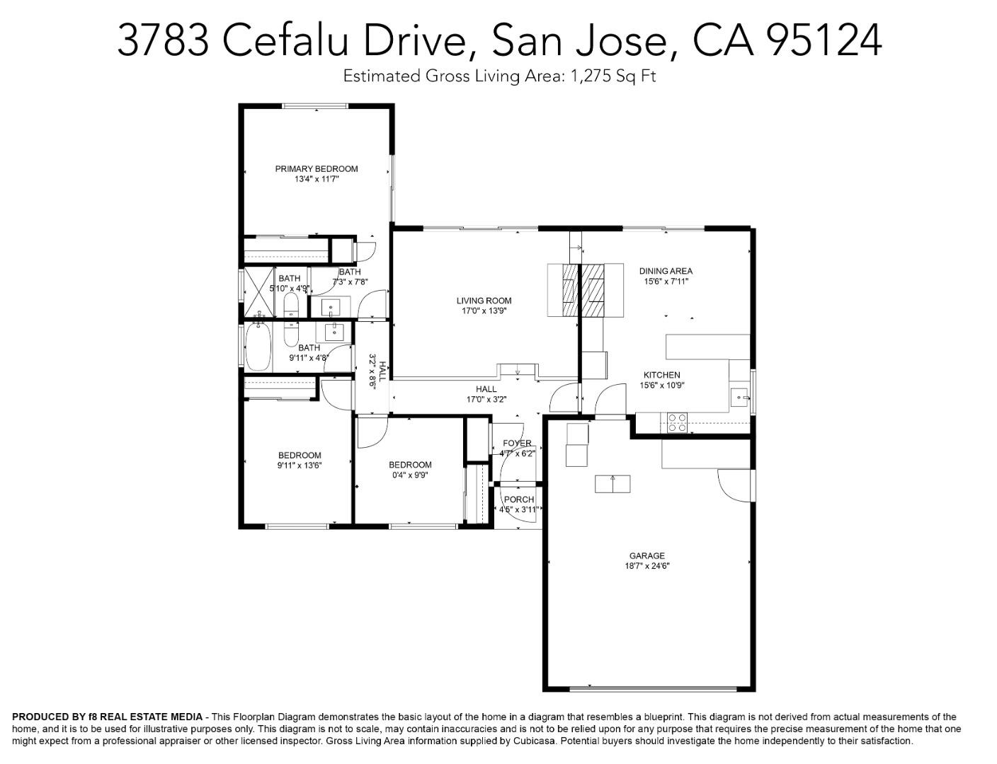 Detail Gallery Image 35 of 35 For 3783 Cefalu Dr, San Jose,  CA 95124 - 3 Beds | 2 Baths