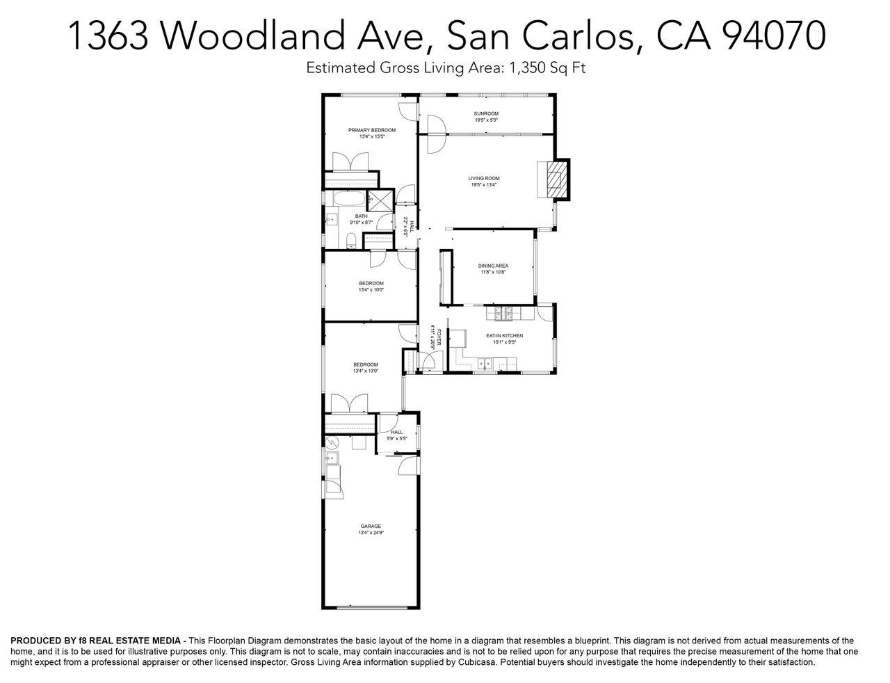 Detail Gallery Image 63 of 64 For 1363 Woodland Ave, San Carlos,  CA 94070 - 3 Beds | 1 Baths