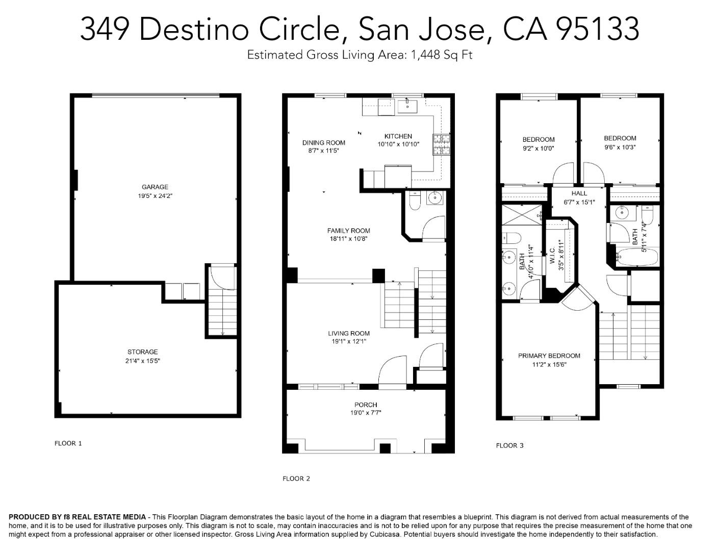 Detail Gallery Image 35 of 35 For 349 Destino Cir, San Jose,  CA 95133 - 3 Beds | 2/1 Baths