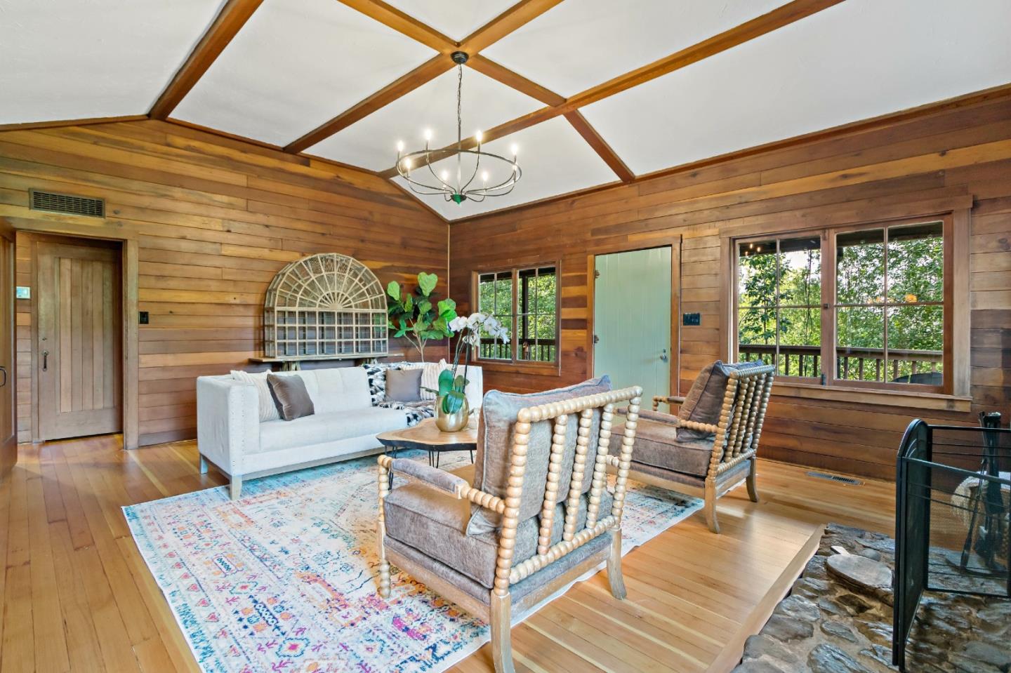 Detail Gallery Image 5 of 49 For 1183 Los Trancos Rd, Portola Valley,  CA 94028 - 3 Beds | 2 Baths