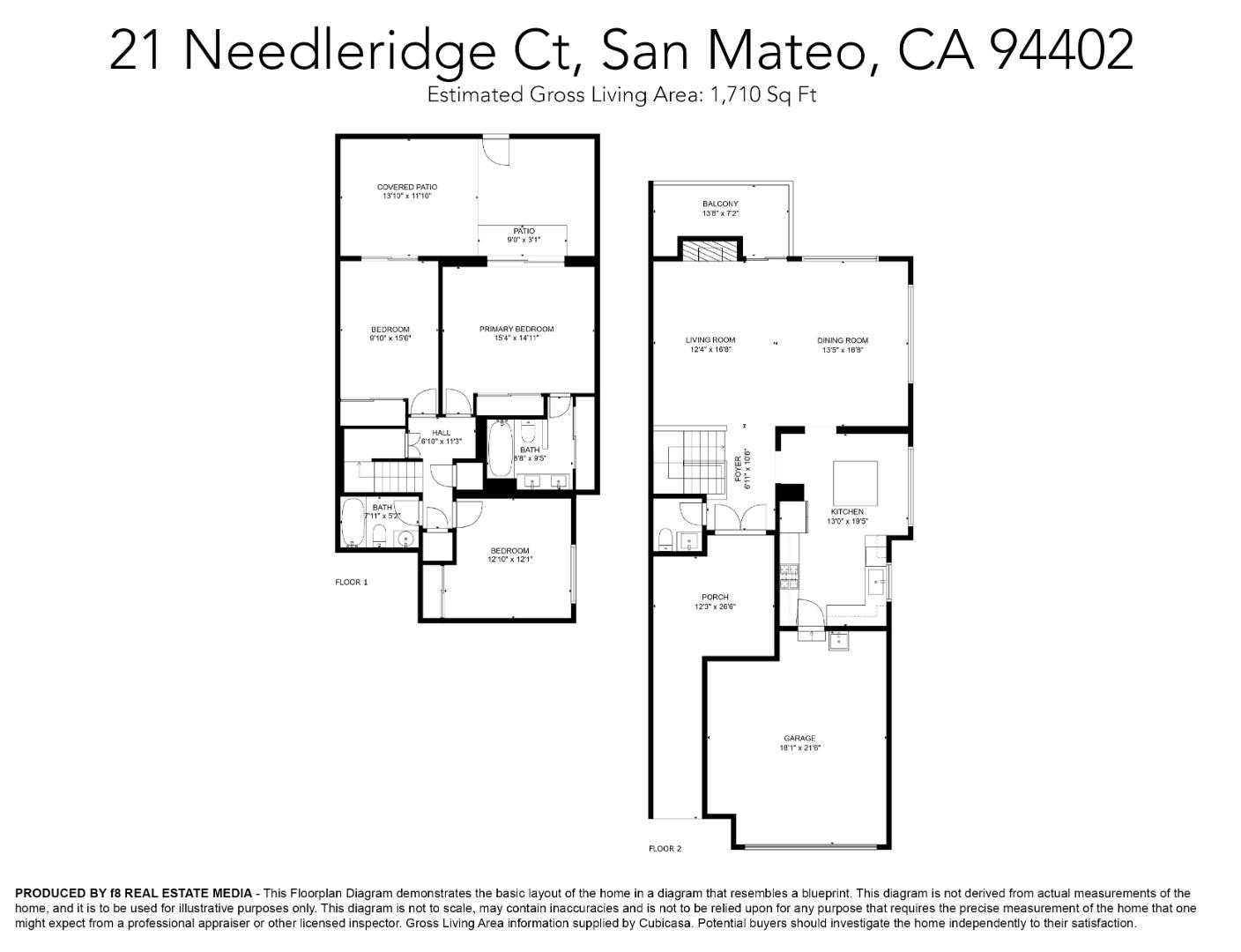 Detail Gallery Image 43 of 43 For 21 Needleridge Ct, San Mateo,  CA 94402 - 3 Beds | 2/1 Baths
