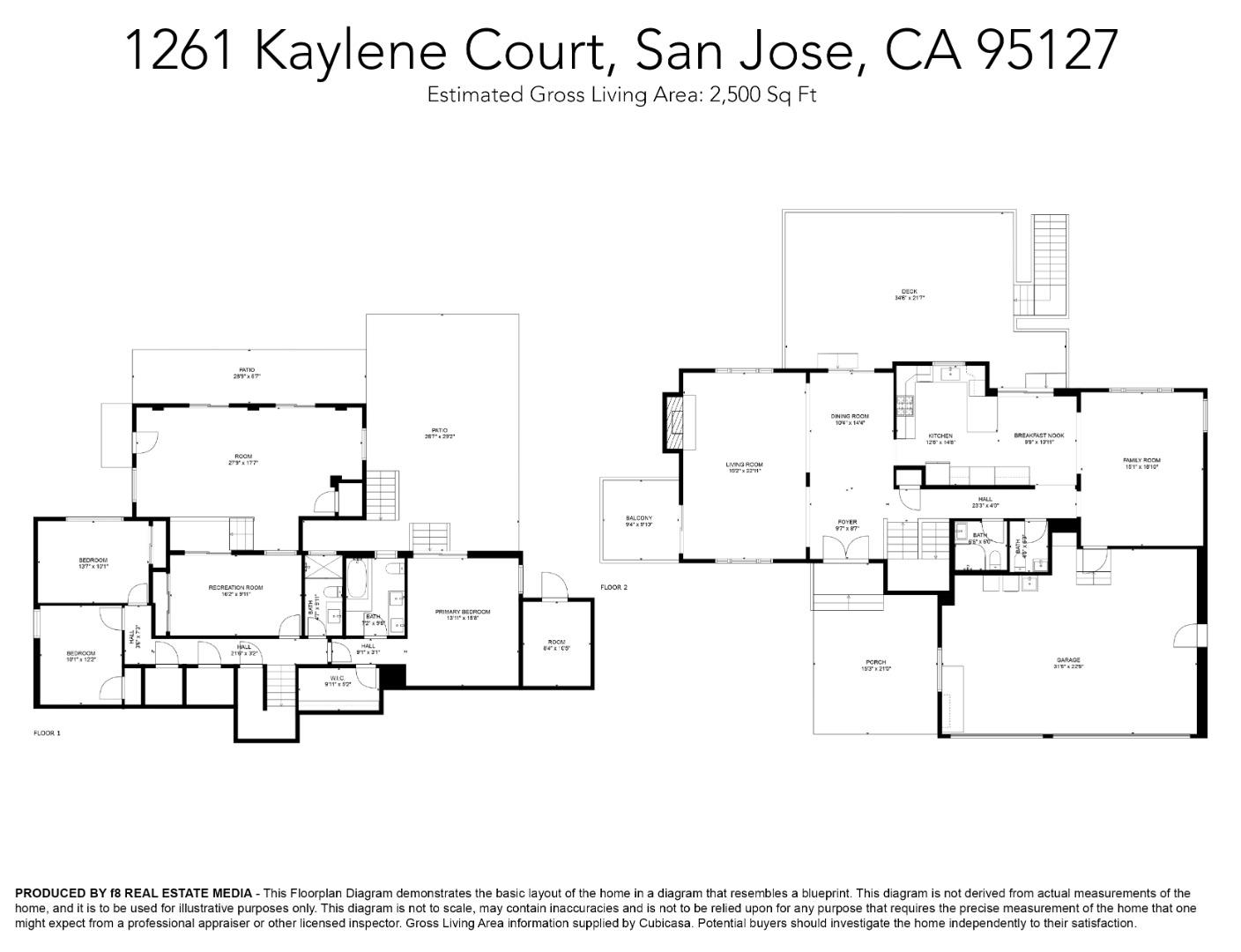 Detail Gallery Image 55 of 55 For 1261 Kaylene Ct, San Jose,  CA 95127 - 4 Beds | 3/1 Baths