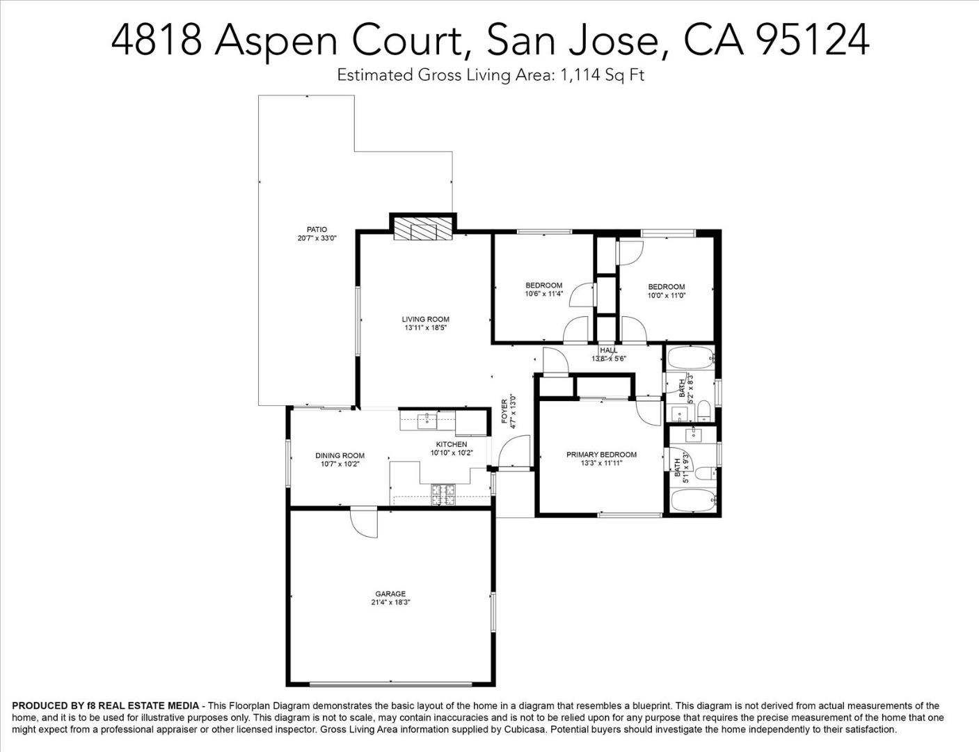 Detail Gallery Image 36 of 36 For 4818 Aspen Ct, San Jose,  CA 95124 - 3 Beds | 2 Baths