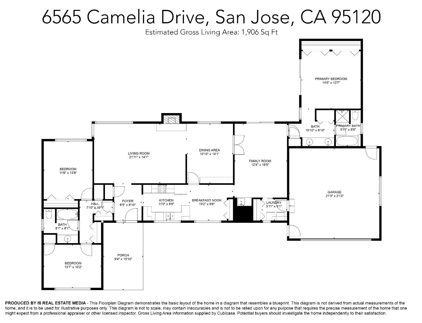 Detail Gallery Image 53 of 53 For 6565 Camelia Dr, San Jose,  CA 95120 - 3 Beds | 2 Baths