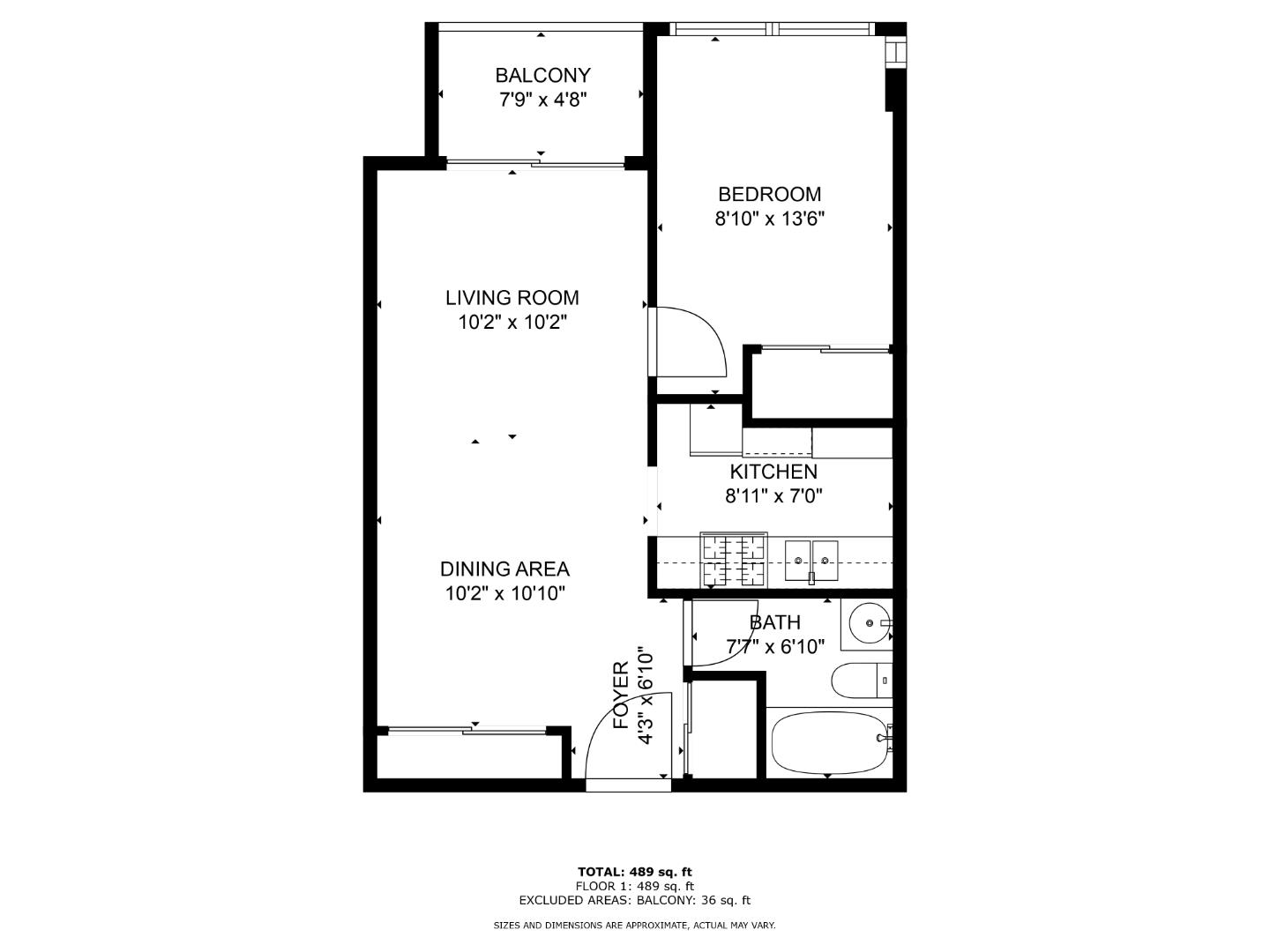 801 FRANKLIN Street # 819, Oakland, California 94607, 1 Bedroom Bedrooms, ,1 BathroomBathrooms,Residential,For Sale,801 FRANKLIN Street # 819,ML81963279