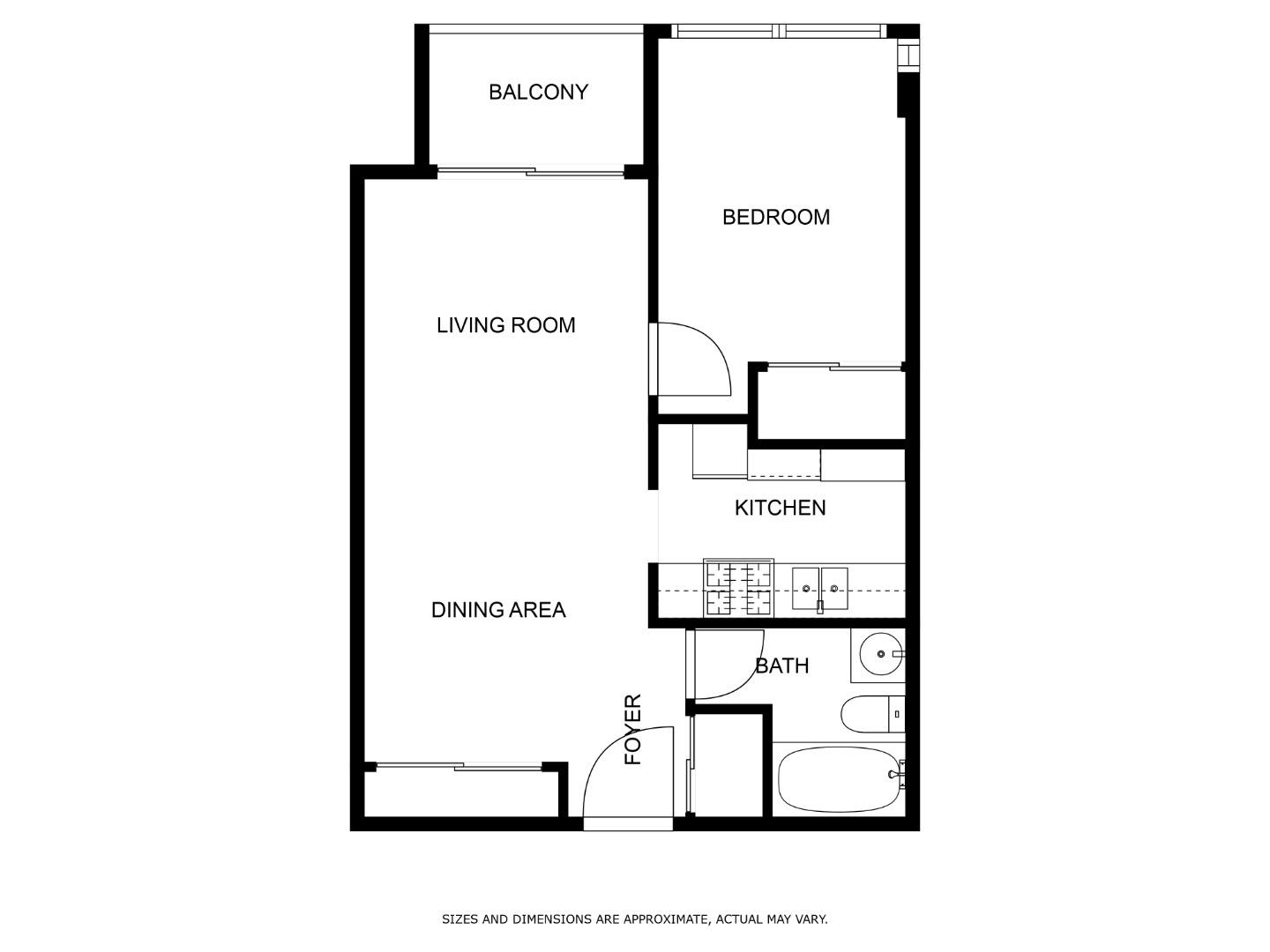 801 FRANKLIN Street # 819, Oakland, California 94607, 1 Bedroom Bedrooms, ,1 BathroomBathrooms,Residential,For Sale,801 FRANKLIN Street # 819,ML81963279