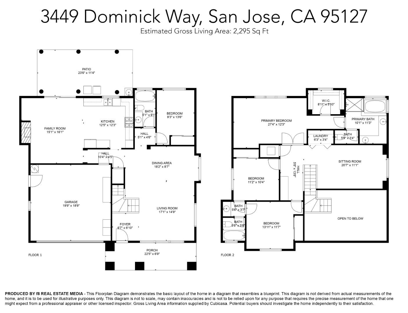Detail Gallery Image 38 of 38 For 3449 Dominick Way, San Jose,  CA 95127 - 4 Beds | 3 Baths