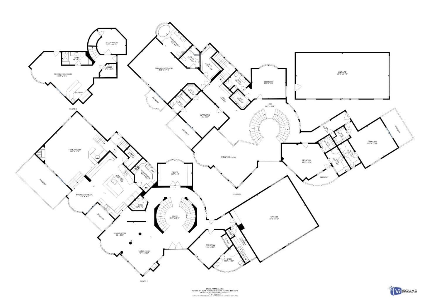 Detail Gallery Image 104 of 104 For 4310 Bella Madeira Ln, San Jose,  CA 95127 - 6 Beds | 8/1 Baths